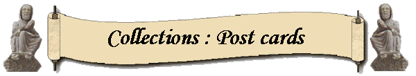 Collections : Post cards