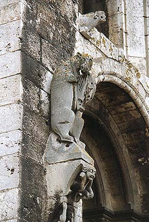 Cathdrale - Ane qui vielle