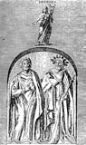 Frontispice de l' ouvrage de Ioannis Georgii Frickii (1744)