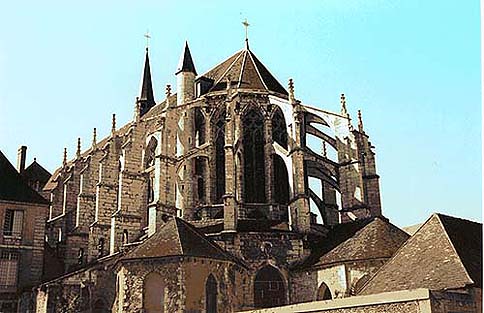Eglise Saint-Pierre. Photo : Luc Bert.