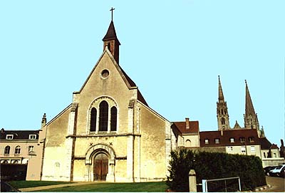 Eglise Sainte-Foy. Photo : Luc Bert.