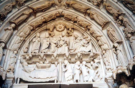 Porte de l'Incarnation - Photo : Bernard Gast