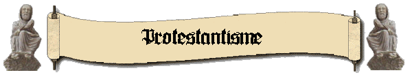 Influences des religions : protestantisme