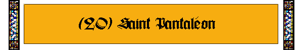 Saint Pantaleon